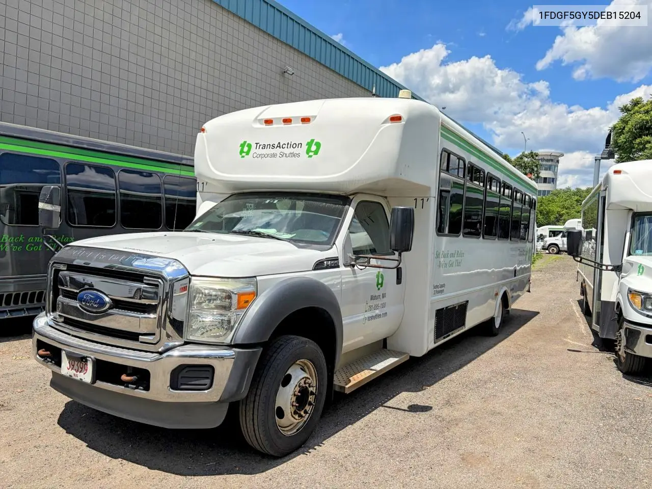 2013 Ford F550 Super Duty VIN: 1FDGF5GY5DEB15204 Lot: 58367246