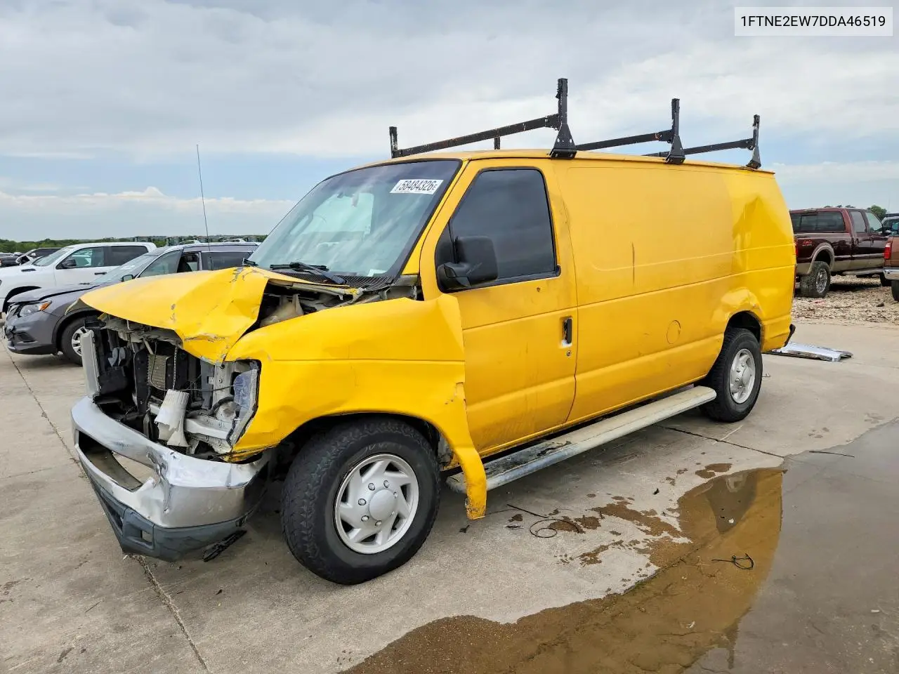 2013 Ford Econoline E250 Van VIN: 1FTNE2EW7DDA46519 Lot: 58484326
