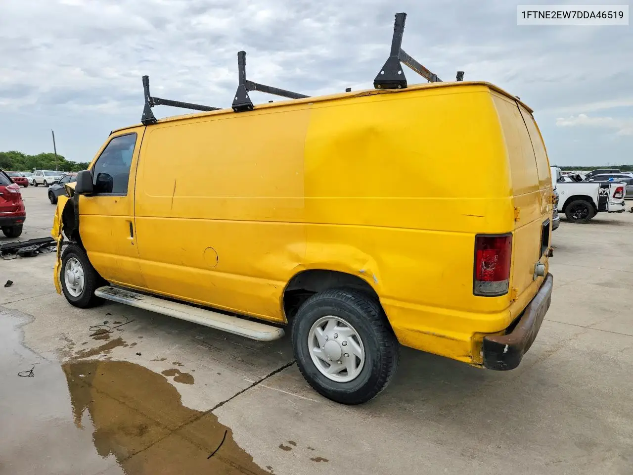 2013 Ford Econoline E250 Van VIN: 1FTNE2EW7DDA46519 Lot: 58484326