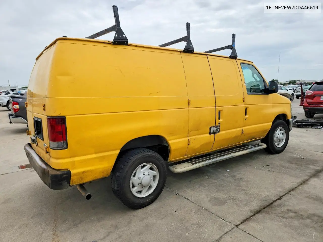 2013 Ford Econoline E250 Van VIN: 1FTNE2EW7DDA46519 Lot: 58484326