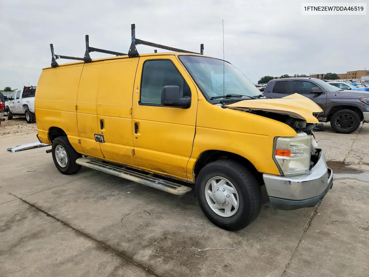 2013 Ford Econoline E250 Van VIN: 1FTNE2EW7DDA46519 Lot: 58484326
