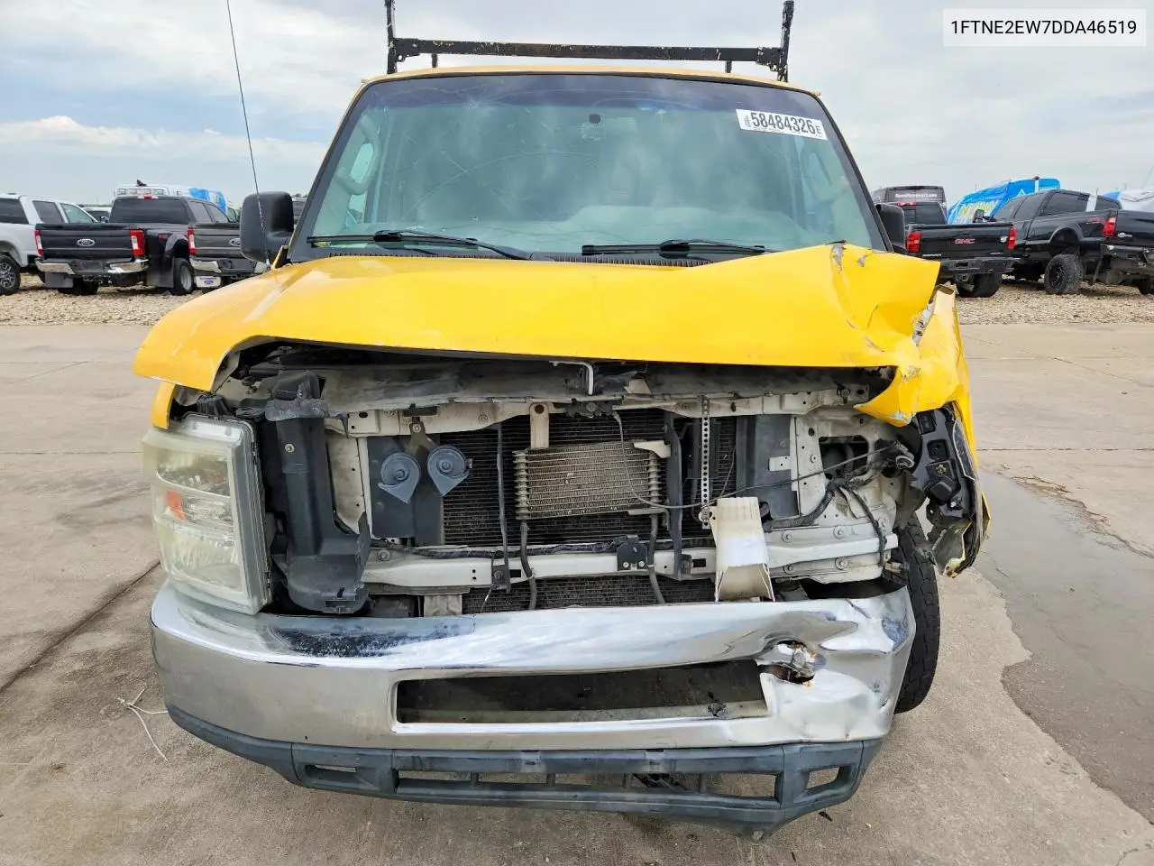 2013 Ford Econoline E250 Van VIN: 1FTNE2EW7DDA46519 Lot: 58484326