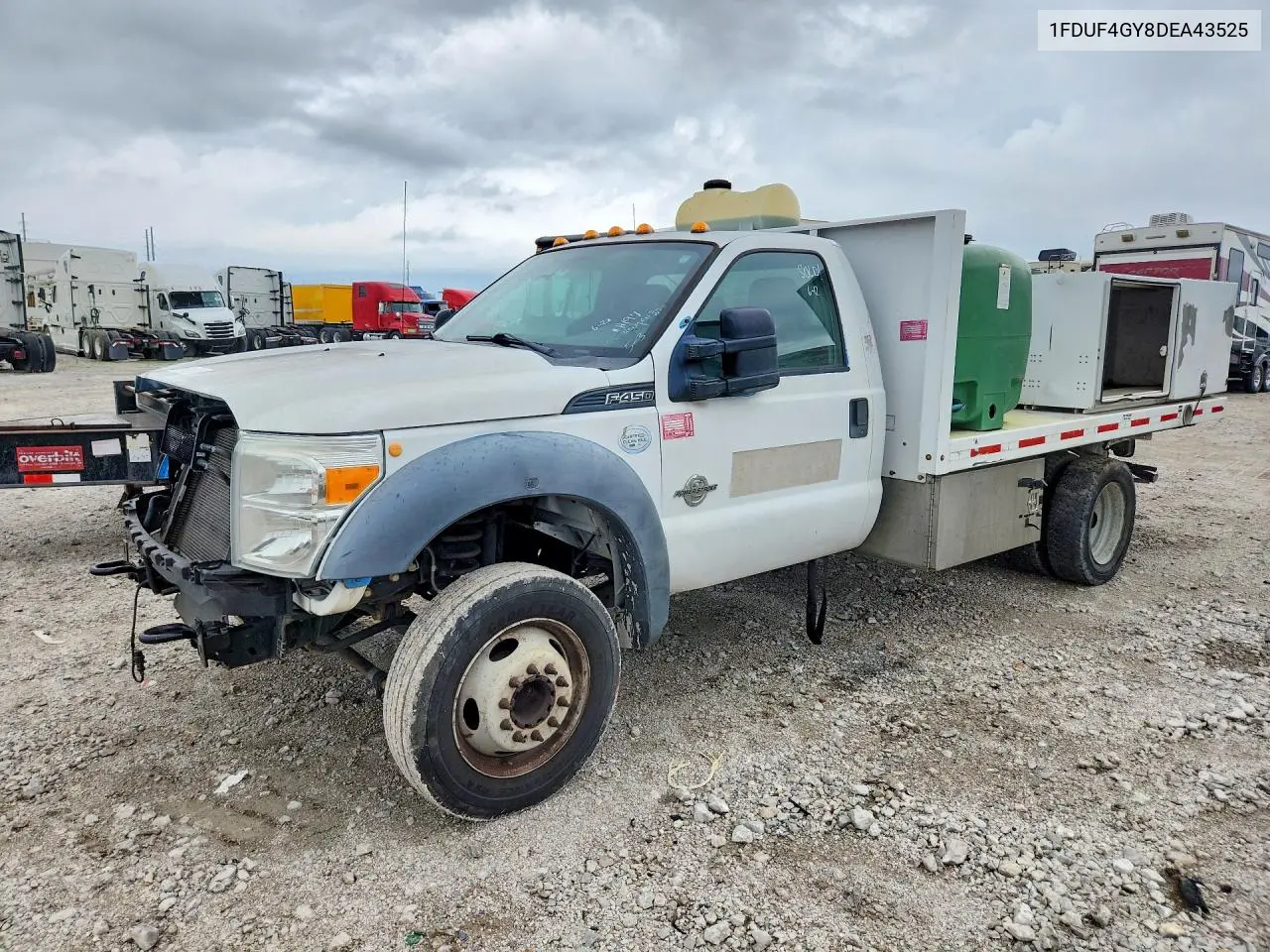 2013 Ford F450 Super Duty VIN: 1FDUF4GY8DEA43525 Lot: 58486736