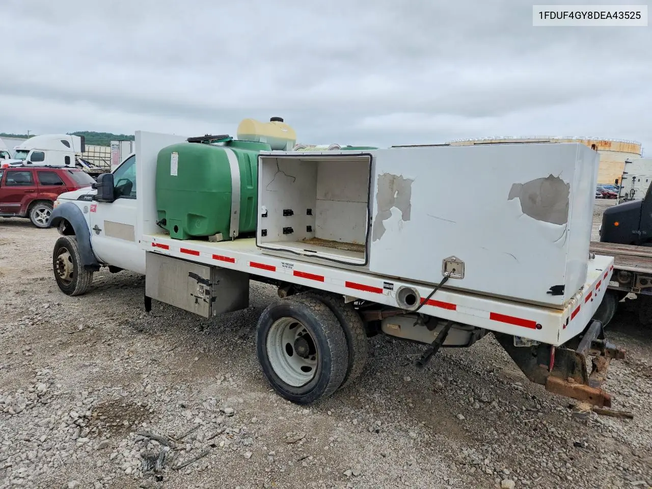 2013 Ford F450 Super Duty VIN: 1FDUF4GY8DEA43525 Lot: 58486736