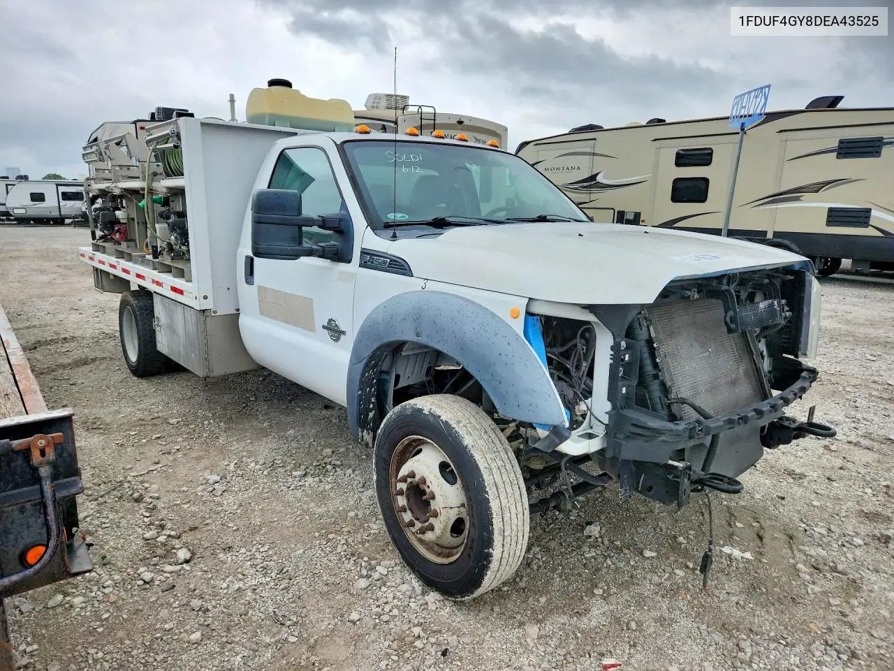2013 Ford F450 Super Duty VIN: 1FDUF4GY8DEA43525 Lot: 58486736