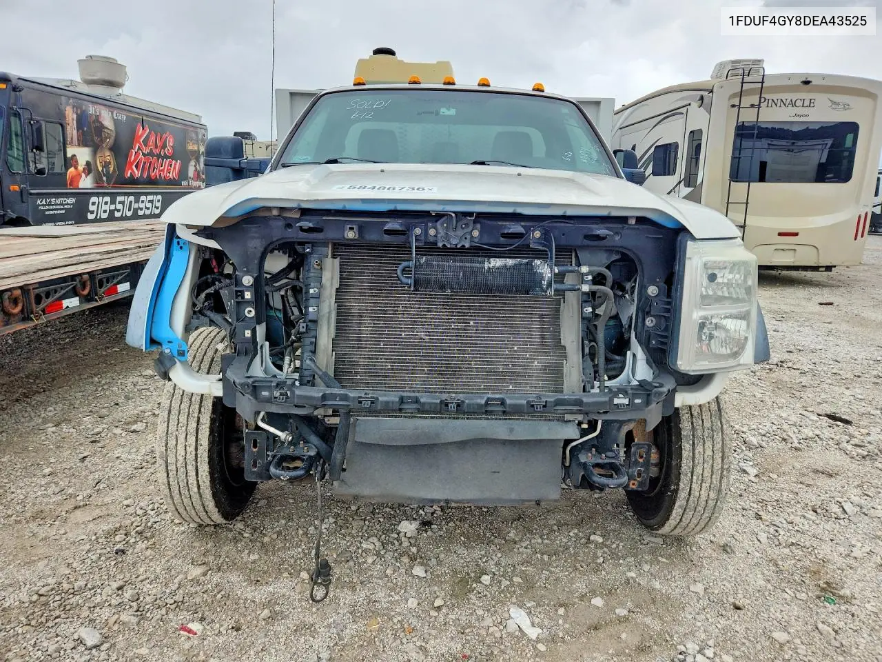 2013 Ford F450 Super Duty VIN: 1FDUF4GY8DEA43525 Lot: 58486736
