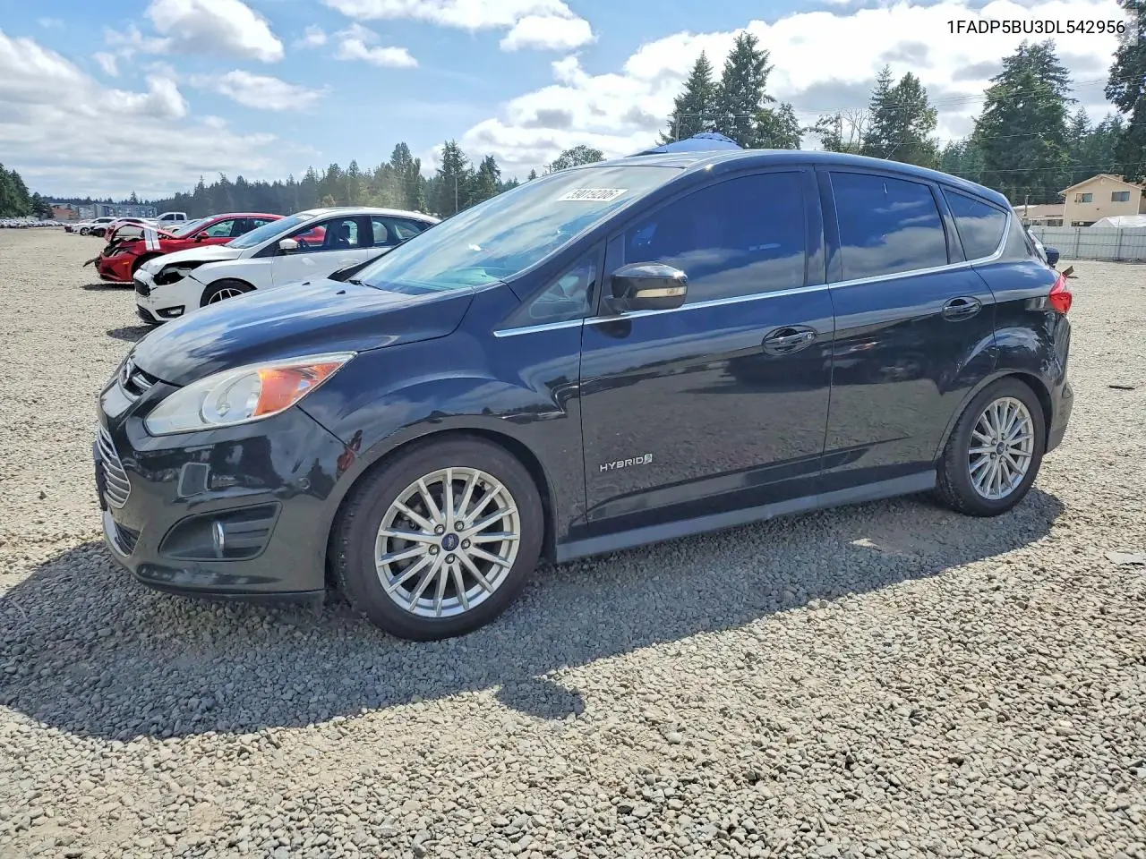 2013 Ford C-Max Sel VIN: 1FADP5BU3DL542956 Lot: 59019206