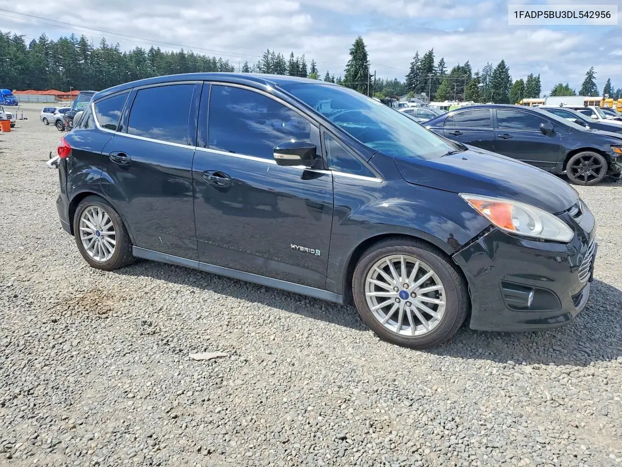2013 Ford C-Max Sel VIN: 1FADP5BU3DL542956 Lot: 59019206