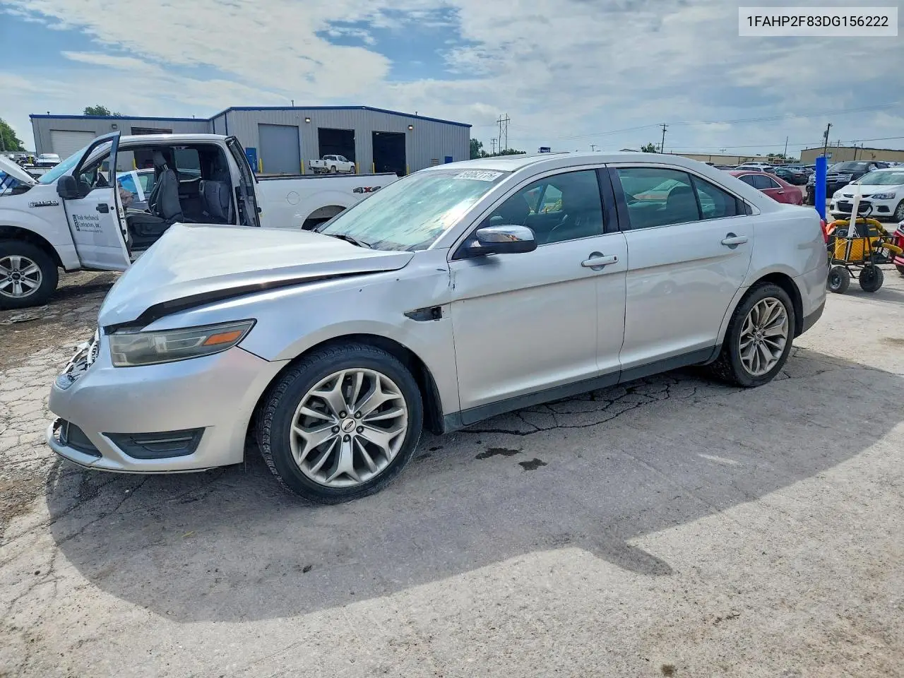 2013 Ford Taurus Limited VIN: 1FAHP2F83DG156222 Lot: 59062116