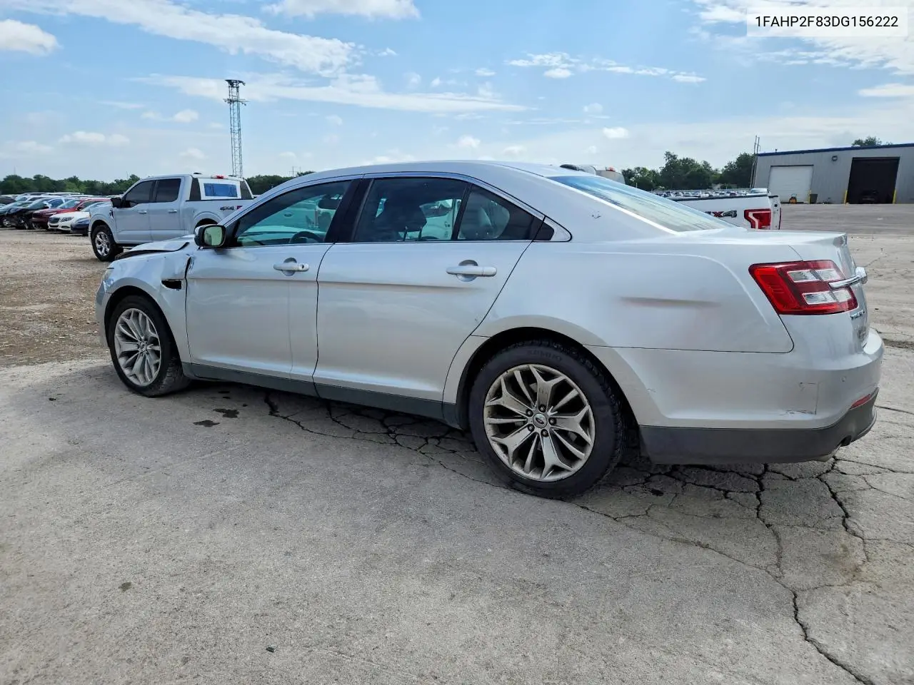 2013 Ford Taurus Limited VIN: 1FAHP2F83DG156222 Lot: 59062116