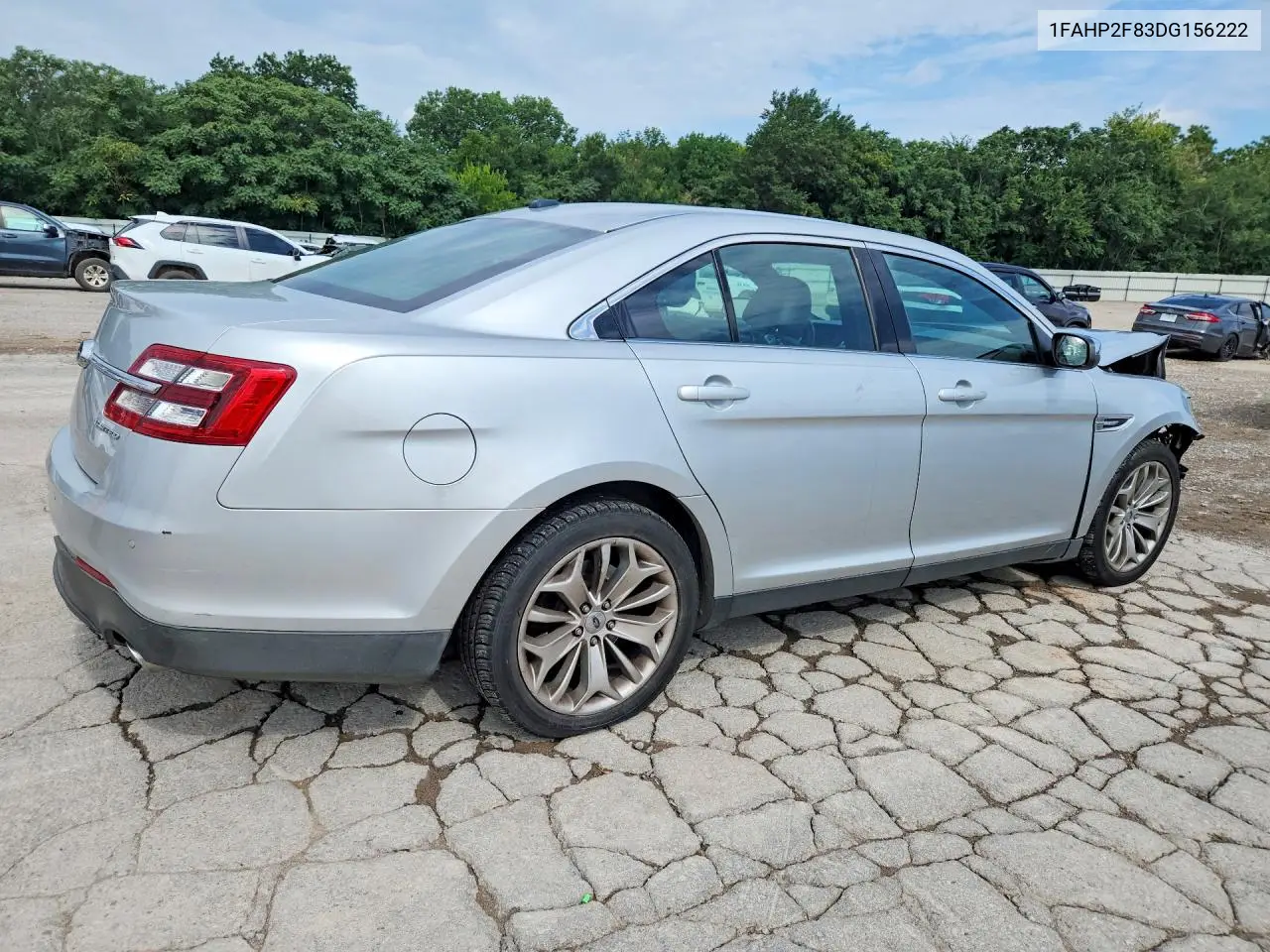 2013 Ford Taurus Limited VIN: 1FAHP2F83DG156222 Lot: 59062116