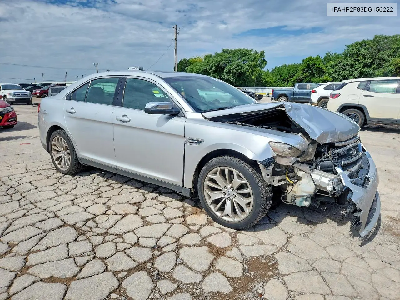 2013 Ford Taurus Limited VIN: 1FAHP2F83DG156222 Lot: 59062116