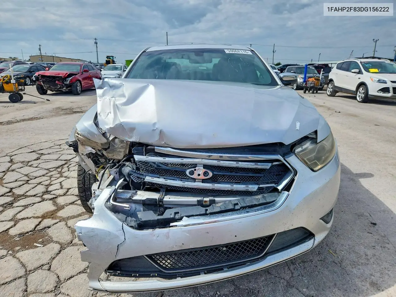 2013 Ford Taurus Limited VIN: 1FAHP2F83DG156222 Lot: 59062116