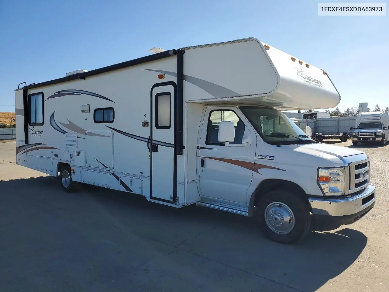 2014 Coachman Recreational Vehicle (Rv) VIN: 1FDXE4FSXDDA63973 Lot: 59347356