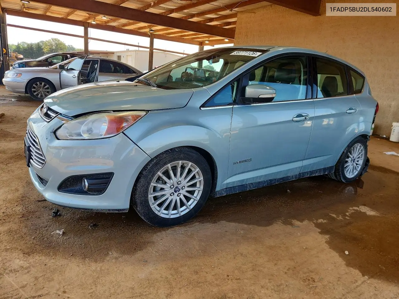 2013 Ford C-Max Sel VIN: 1FADP5BU2DL540602 Lot: 59771126