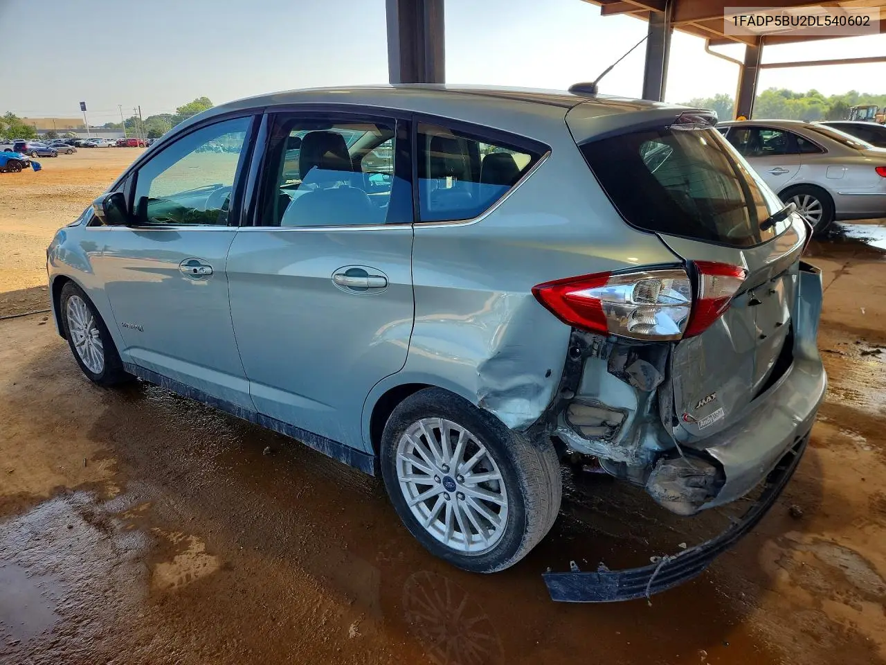 2013 Ford C-Max Sel VIN: 1FADP5BU2DL540602 Lot: 59771126
