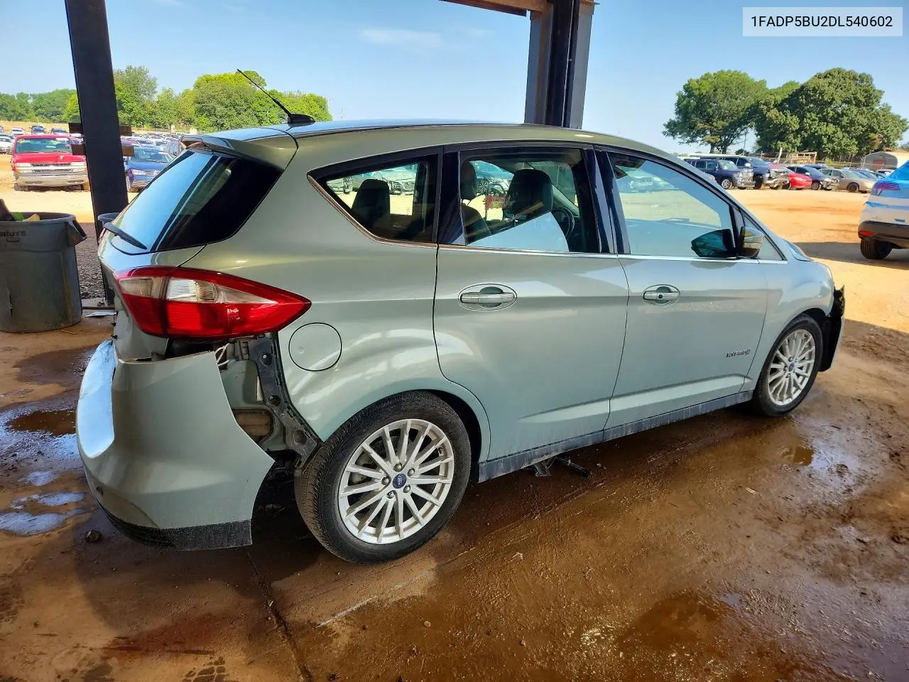 2013 Ford C-Max Sel VIN: 1FADP5BU2DL540602 Lot: 59771126
