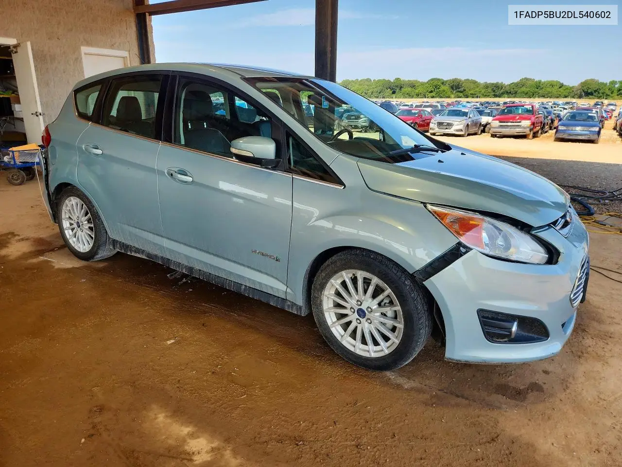 2013 Ford C-Max Sel VIN: 1FADP5BU2DL540602 Lot: 59771126
