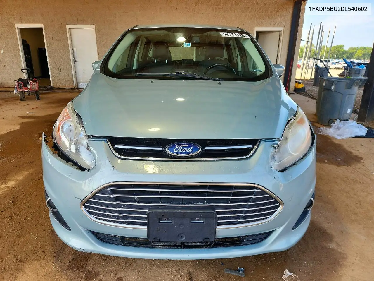 2013 Ford C-Max Sel VIN: 1FADP5BU2DL540602 Lot: 59771126