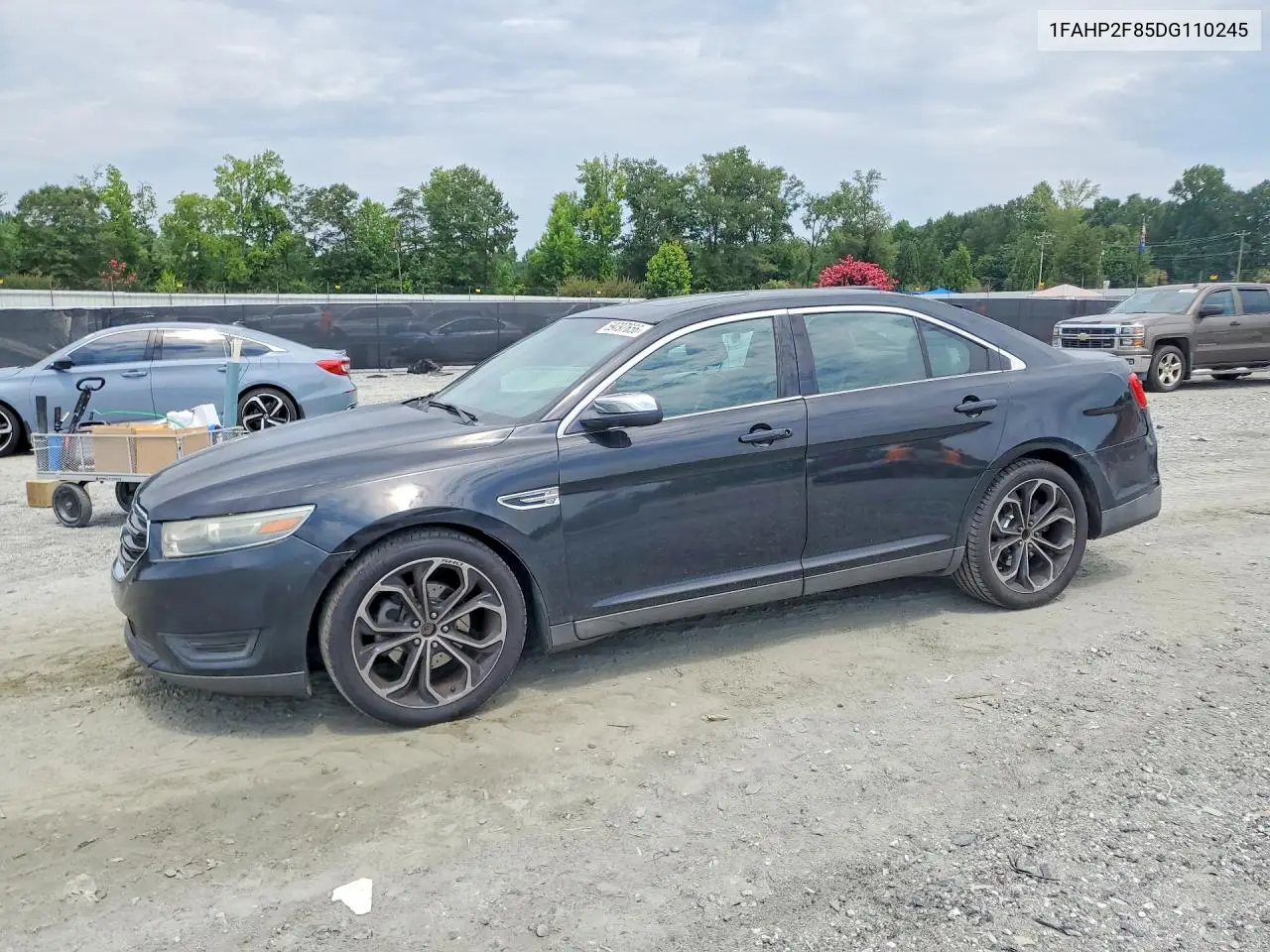 2013 Ford Taurus Limited VIN: 1FAHP2F85DG110245 Lot: 59797656