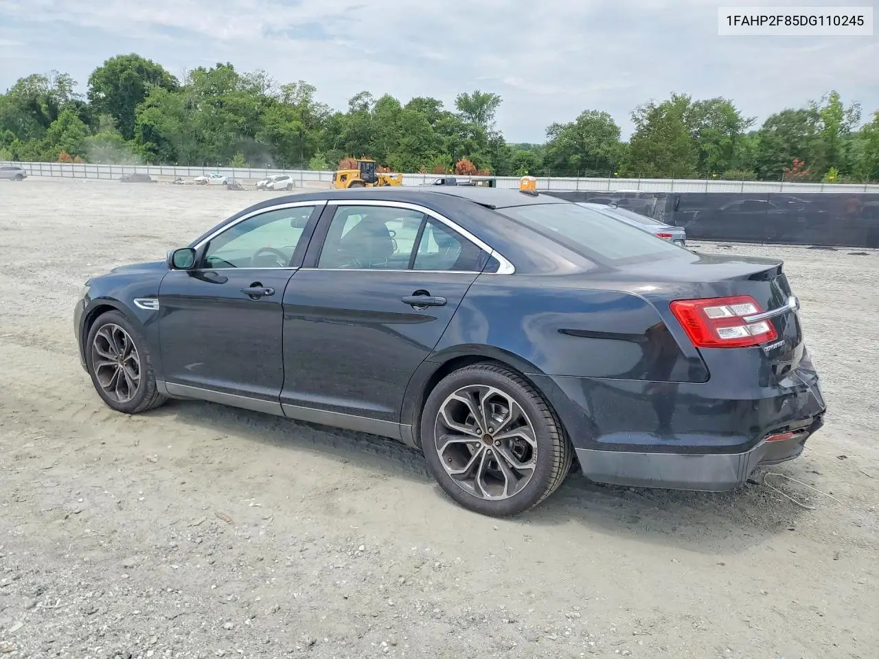 2013 Ford Taurus Limited VIN: 1FAHP2F85DG110245 Lot: 59797656