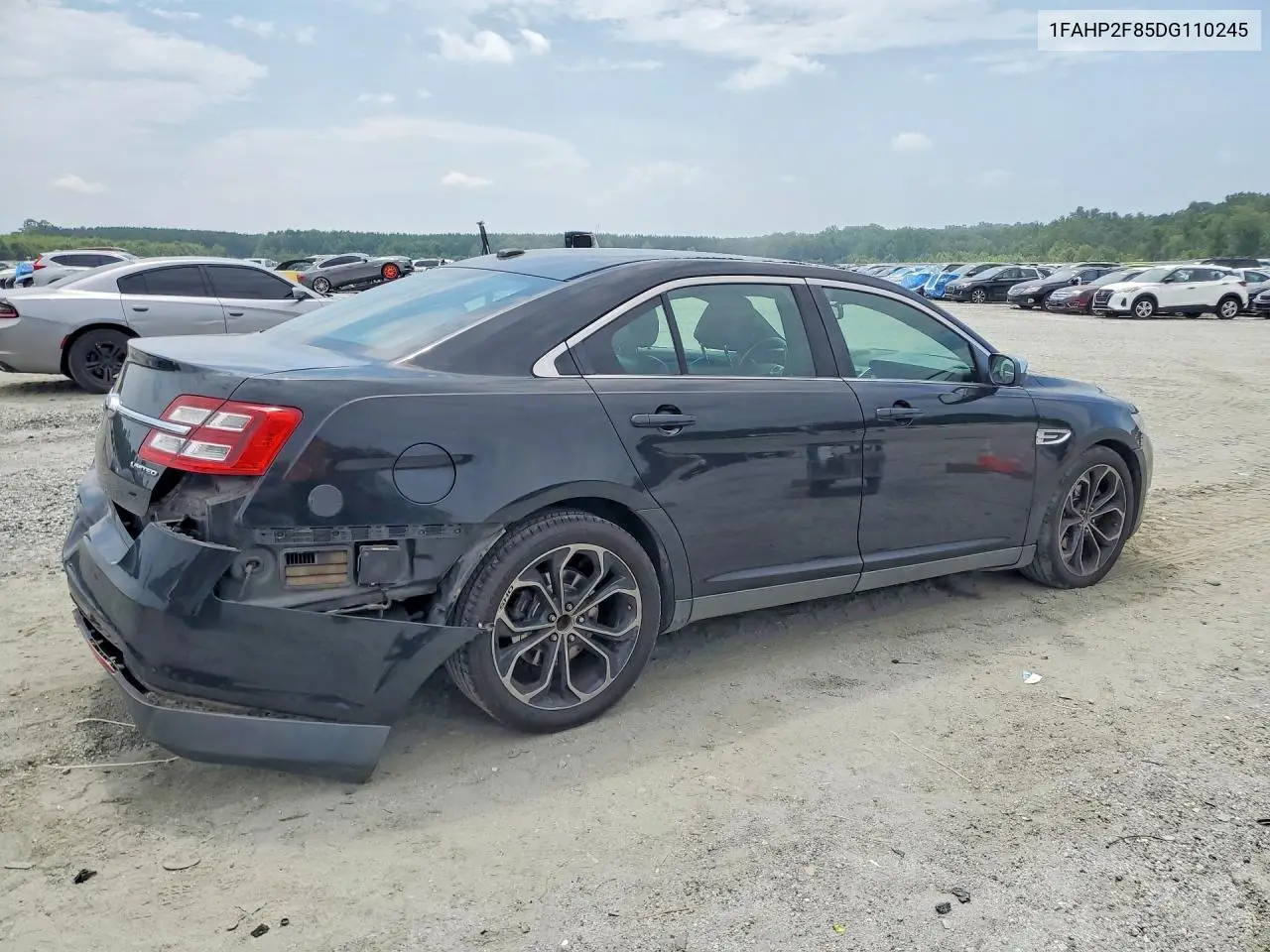 2013 Ford Taurus Limited VIN: 1FAHP2F85DG110245 Lot: 59797656
