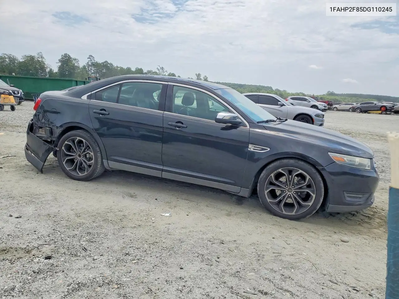 2013 Ford Taurus Limited VIN: 1FAHP2F85DG110245 Lot: 59797656