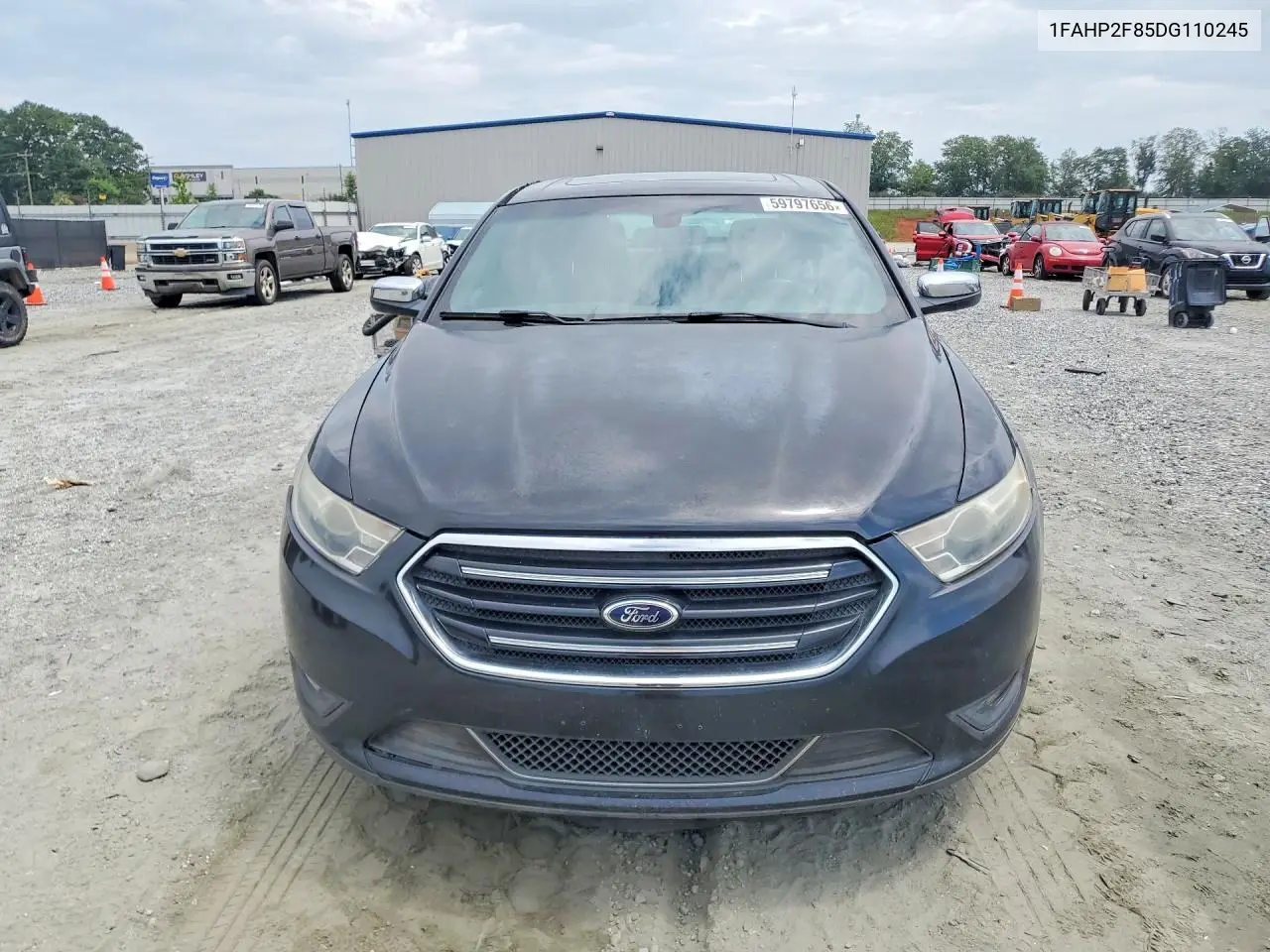 2013 Ford Taurus Limited VIN: 1FAHP2F85DG110245 Lot: 59797656