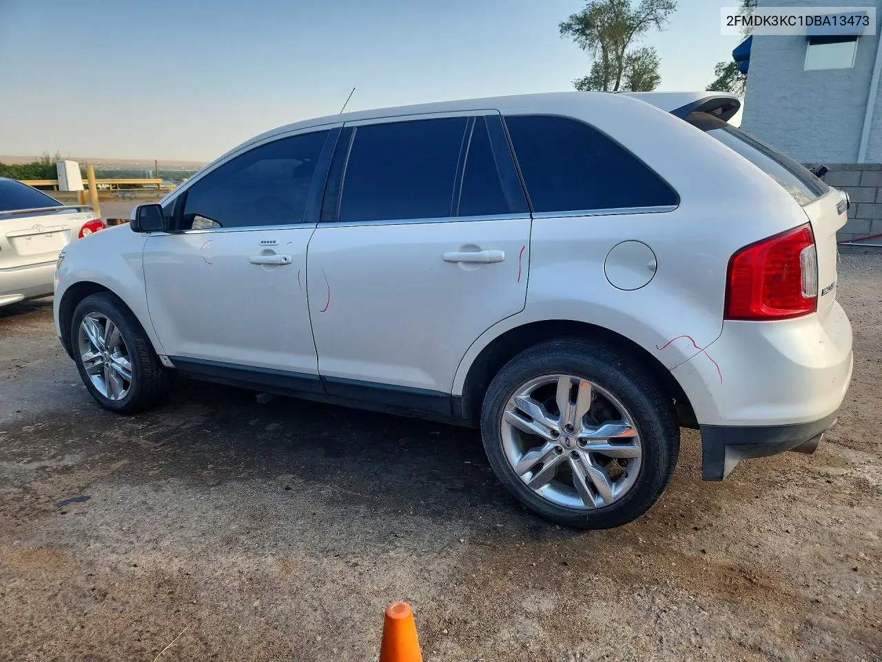 2013 Ford Edge Limited VIN: 2FMDK3KC1DBA13473 Lot: 60076606