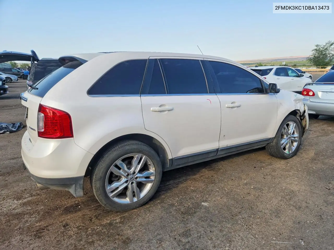 2013 Ford Edge Limited VIN: 2FMDK3KC1DBA13473 Lot: 60076606
