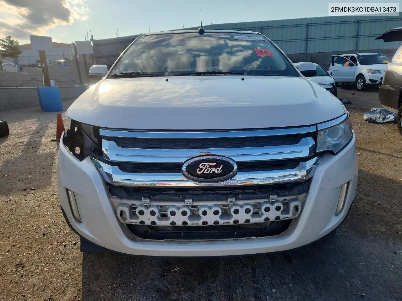 2013 Ford Edge Limited VIN: 2FMDK3KC1DBA13473 Lot: 60076606