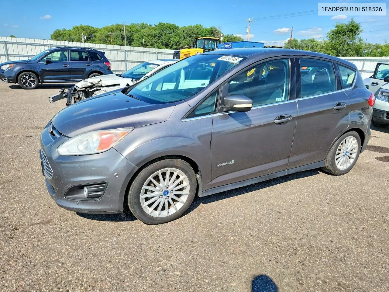 2013 Ford C-Max Hybr VIN: 1FADP5BU1DL518526 Lot: 60750746