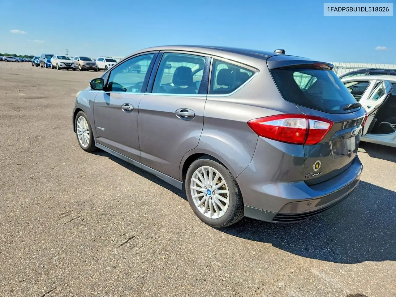 2013 Ford C-Max Hybr VIN: 1FADP5BU1DL518526 Lot: 60750746