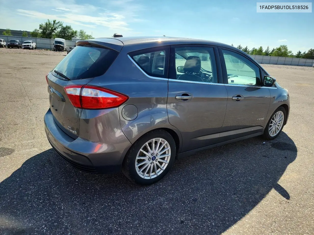 2013 Ford C-Max Hybr VIN: 1FADP5BU1DL518526 Lot: 60750746