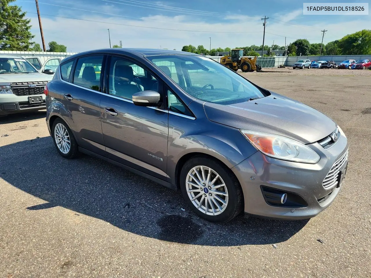 2013 Ford C-Max Hybr VIN: 1FADP5BU1DL518526 Lot: 60750746