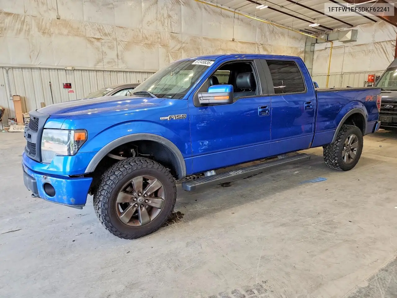 2013 Ford F150 Supercrew VIN: 1FTFW1EF5DKF62241 Lot: 61348836