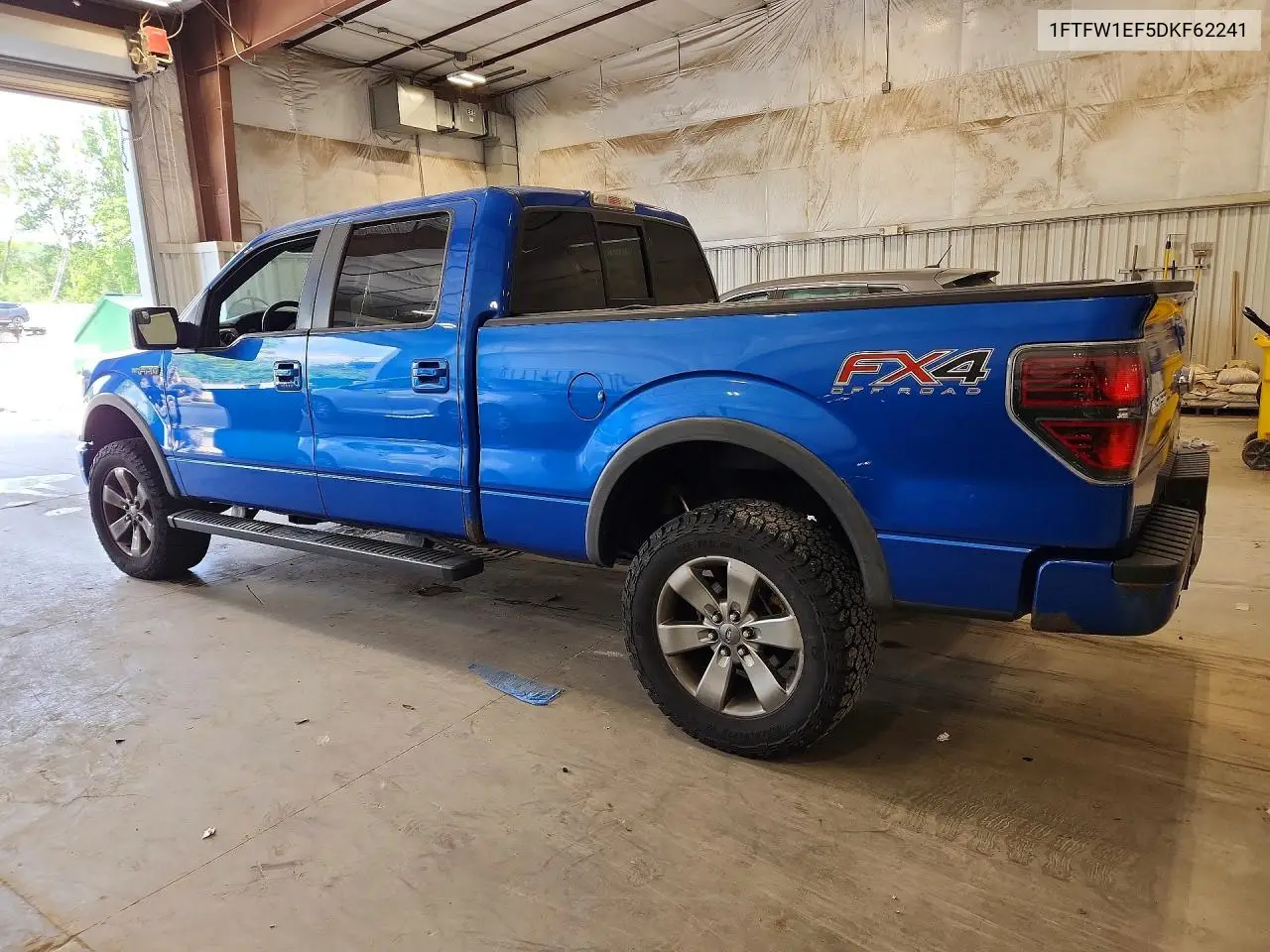 2013 Ford F150 Supercrew VIN: 1FTFW1EF5DKF62241 Lot: 61348836