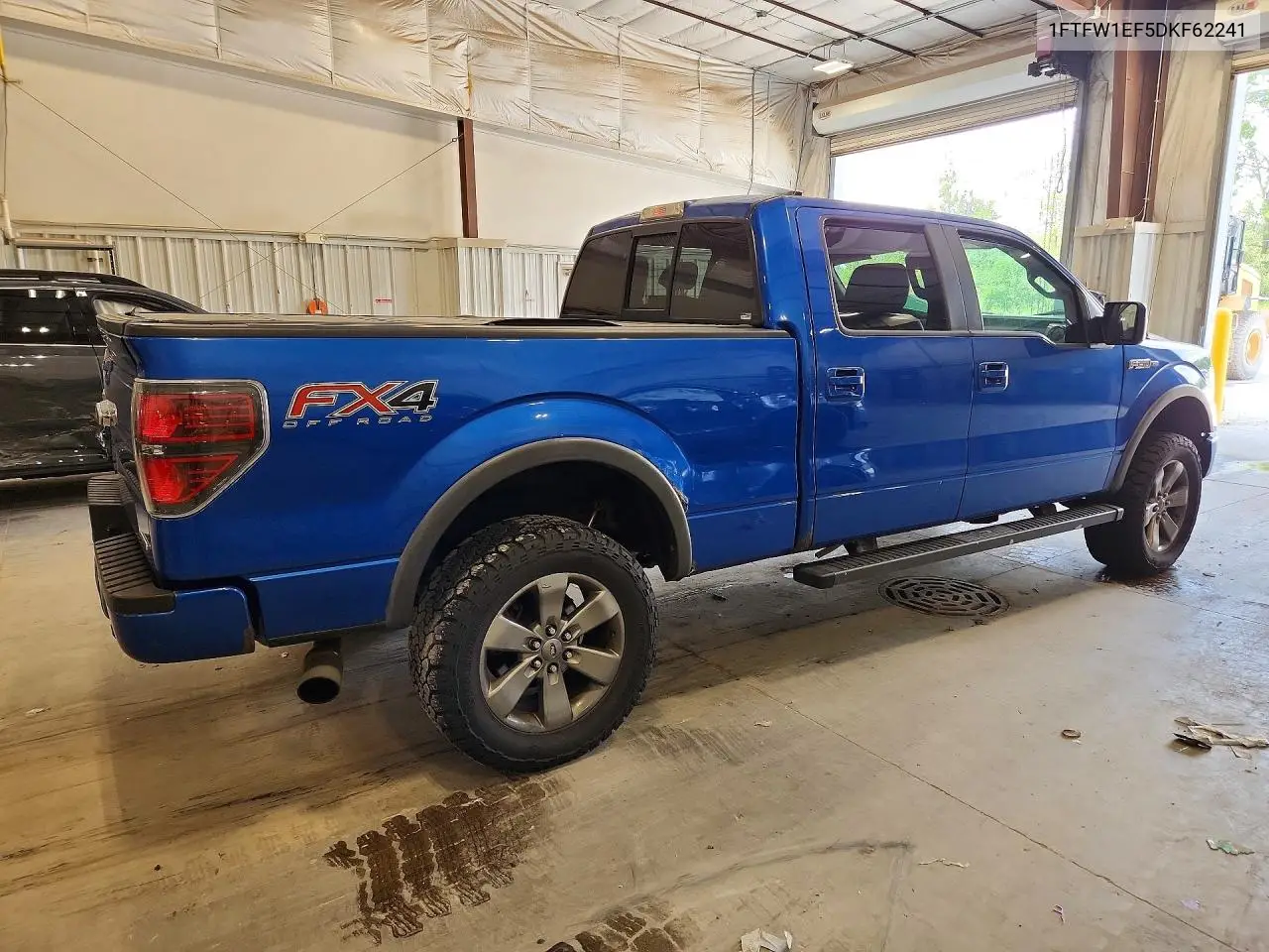 2013 Ford F150 Supercrew VIN: 1FTFW1EF5DKF62241 Lot: 61348836