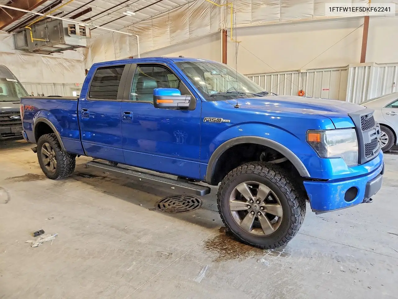 2013 Ford F150 Supercrew VIN: 1FTFW1EF5DKF62241 Lot: 61348836