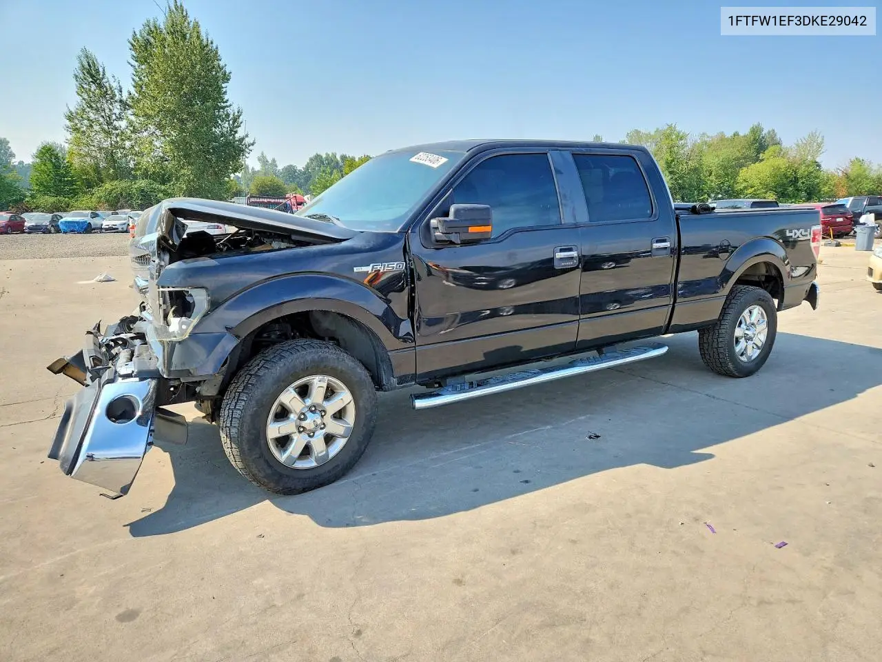 2013 Ford F150 Supercrew VIN: 1FTFW1EF3DKE29042 Lot: 62253406