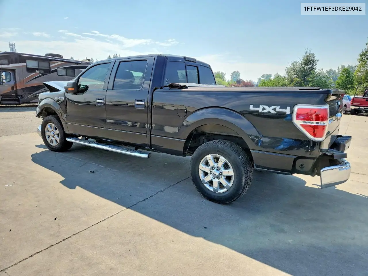 2013 Ford F150 Supercrew VIN: 1FTFW1EF3DKE29042 Lot: 62253406