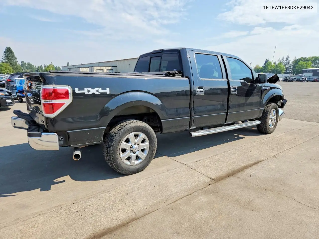 2013 Ford F150 Supercrew VIN: 1FTFW1EF3DKE29042 Lot: 62253406