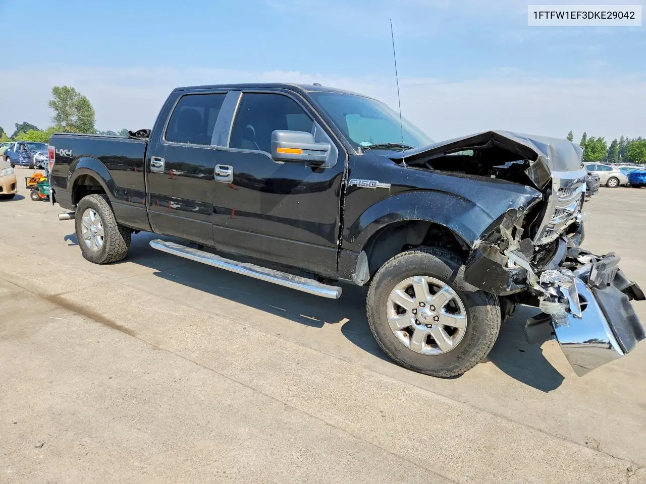2013 Ford F150 Supercrew VIN: 1FTFW1EF3DKE29042 Lot: 62253406