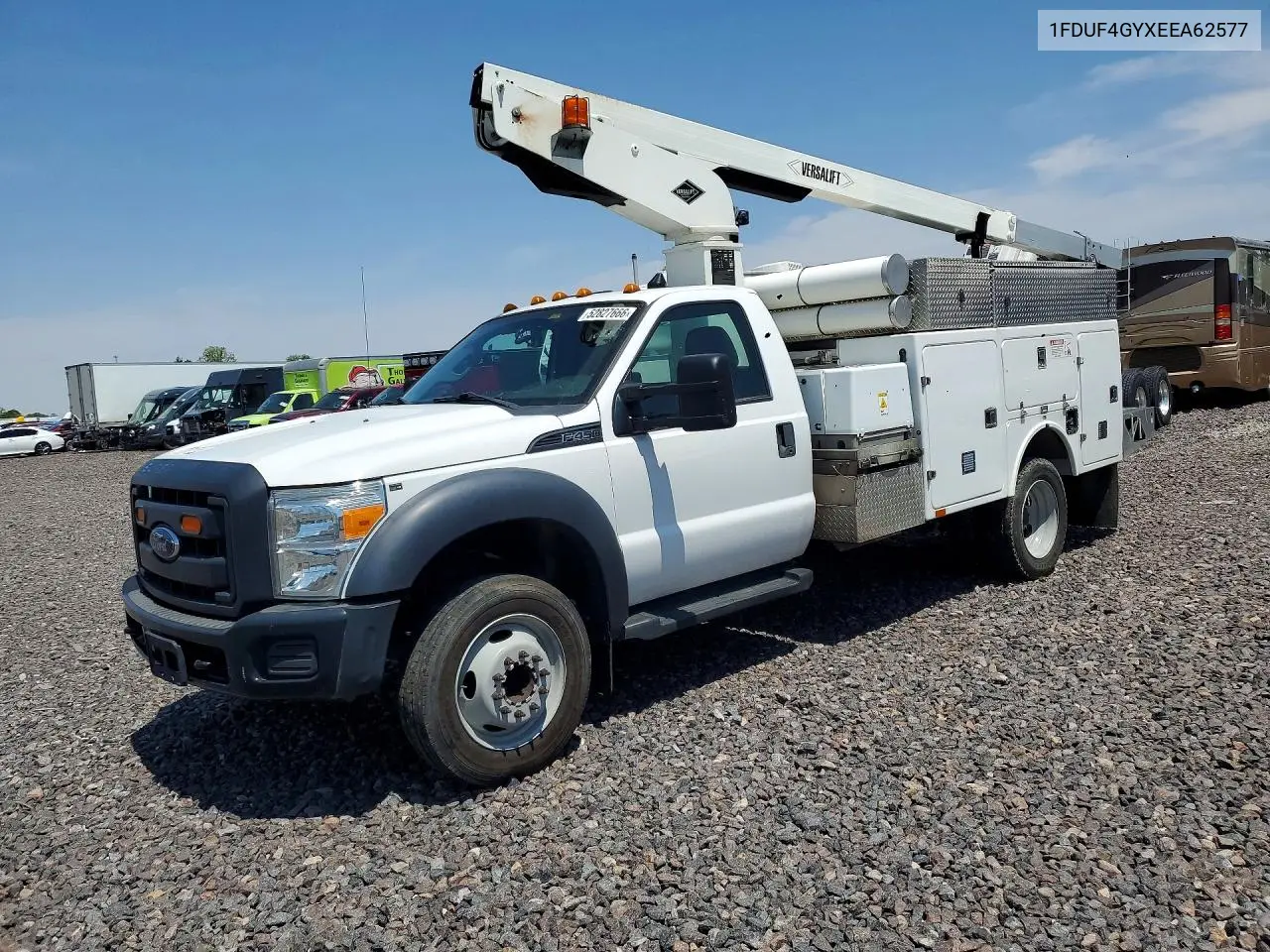 2014 Ford F-450 Sd Bucket Truck - R & D - Cln Title - Pri Fleet VIN: 1FDUF4GYXEEA62577 Lot: 51919906
