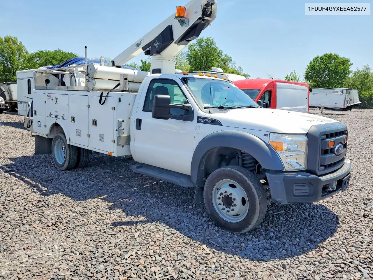 2014 Ford F-450 Sd Bucket Truck - R & D - Cln Title - Pri Fleet VIN: 1FDUF4GYXEEA62577 Lot: 51919906