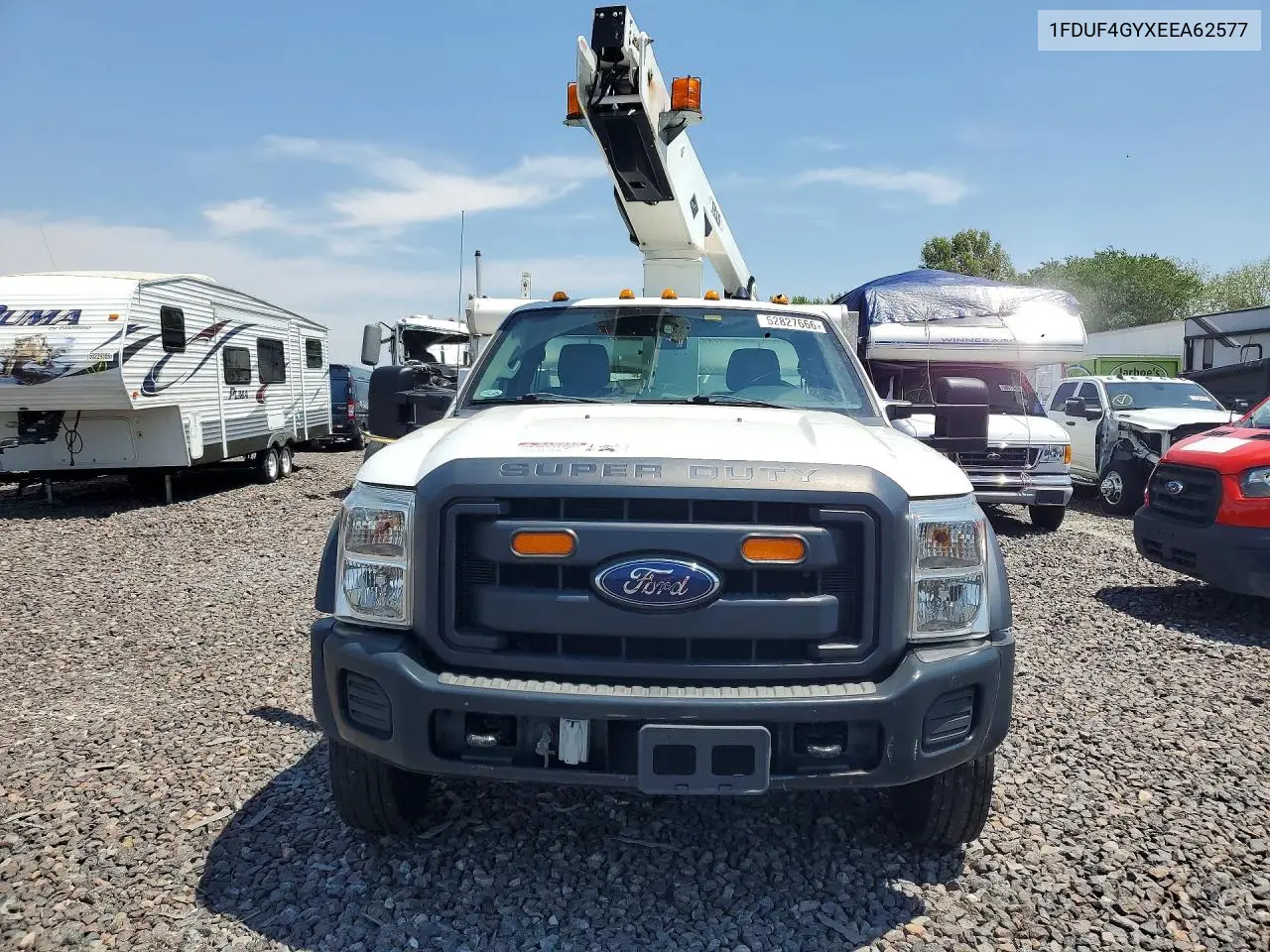 2014 Ford F-450 Sd Bucket Truck - R & D - Cln Title - Pri Fleet VIN: 1FDUF4GYXEEA62577 Lot: 51919906