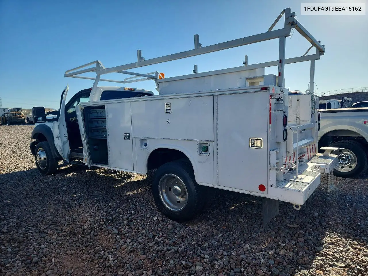 2014 Ford F450 Super Duty VIN: 1FDUF4GT9EEA16162 Lot: 53105586
