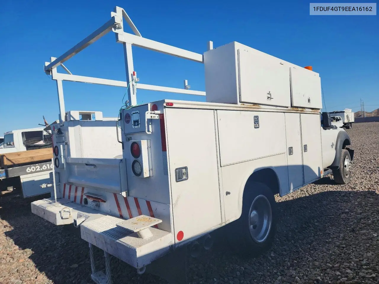 2014 Ford F450 Super Duty VIN: 1FDUF4GT9EEA16162 Lot: 53105586