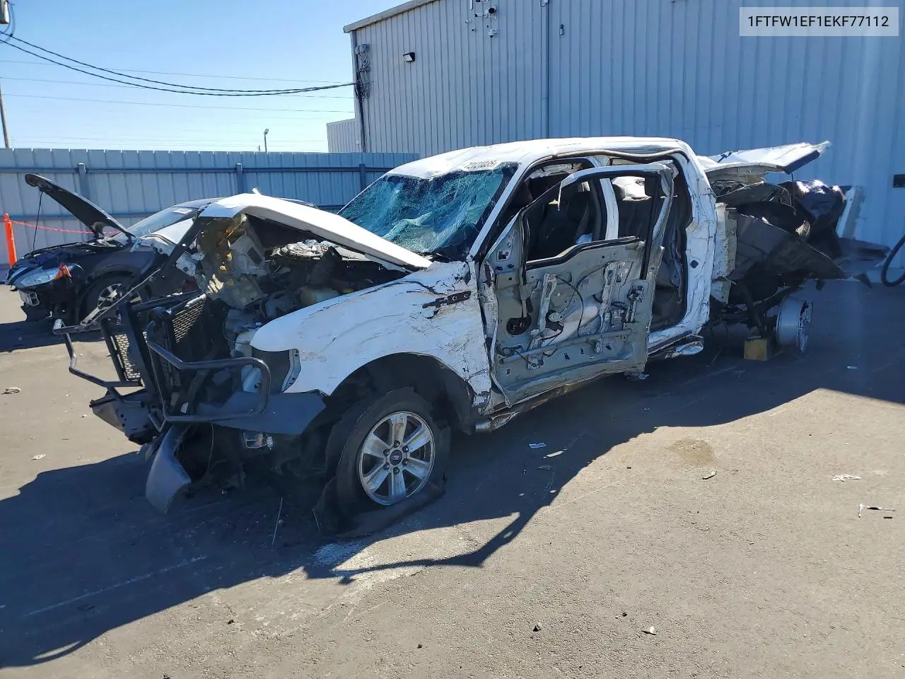 2014 Ford F150 Supercrew VIN: 1FTFW1EF1EKF77112 Lot: 54836536