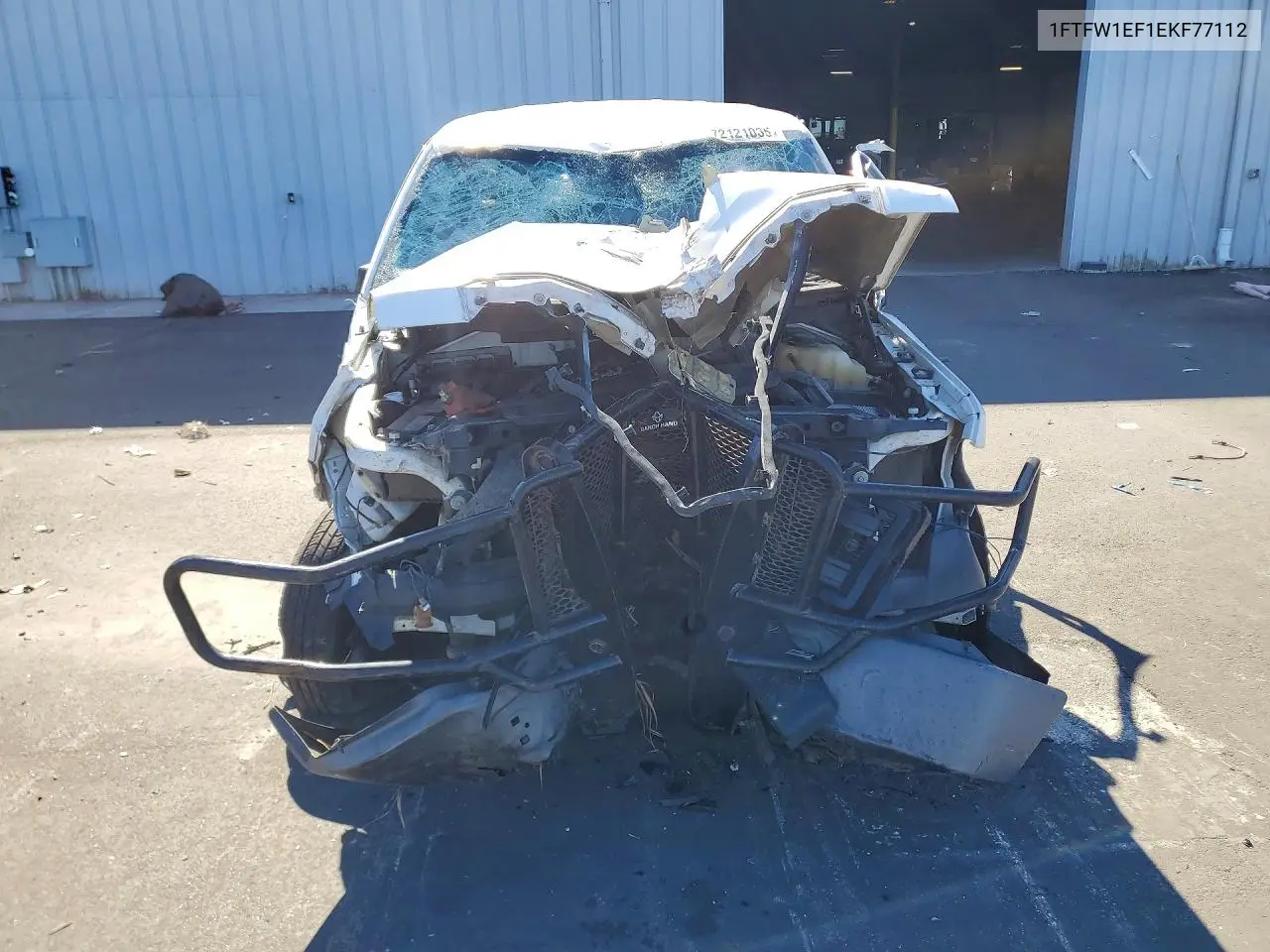 2014 Ford F150 Supercrew VIN: 1FTFW1EF1EKF77112 Lot: 54836536